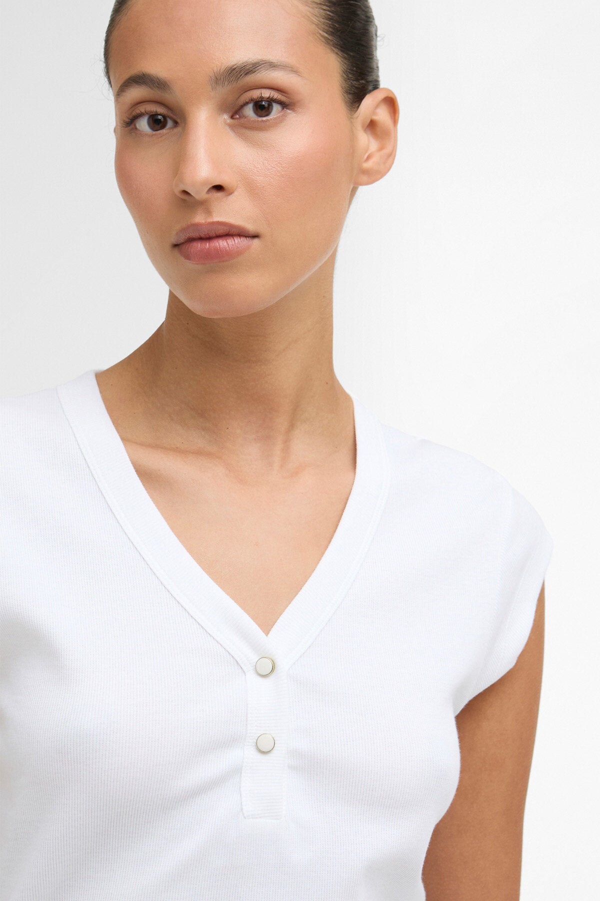 Geripptes T-Shirt Verona