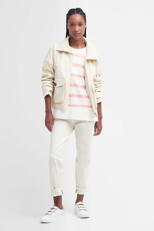 Gestreiftes Longfield Sweatshirt