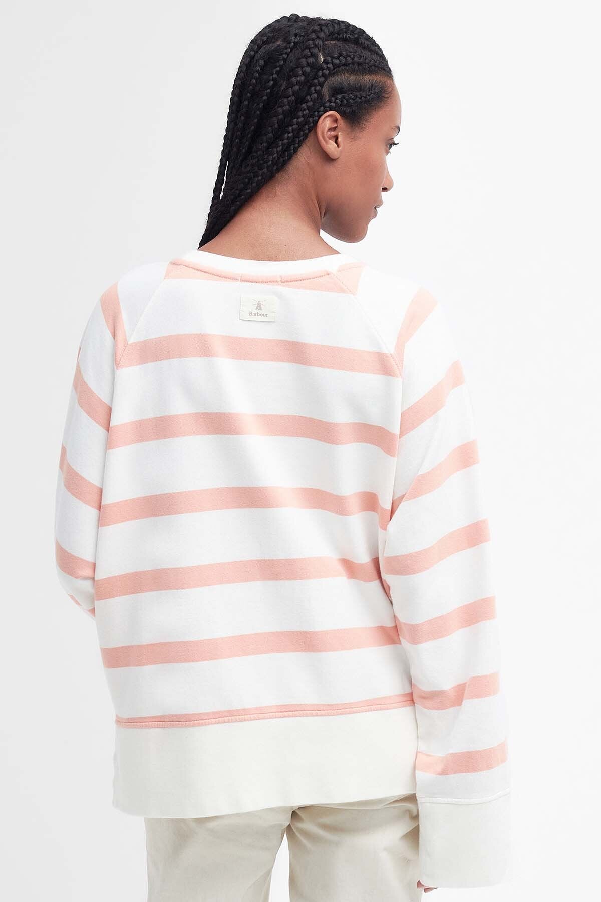 Longfield Striped Sweatshirt