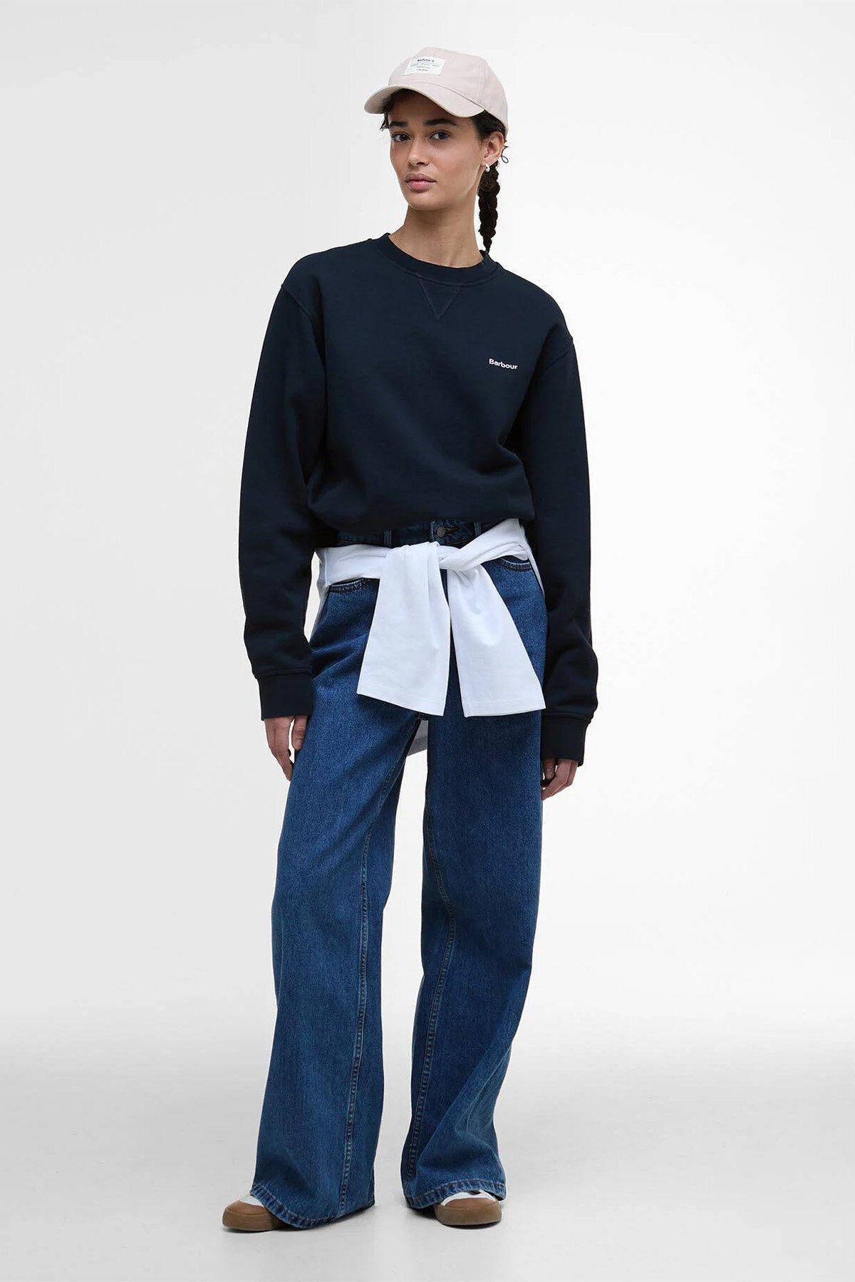Bede Oversized-Sweatshirt
