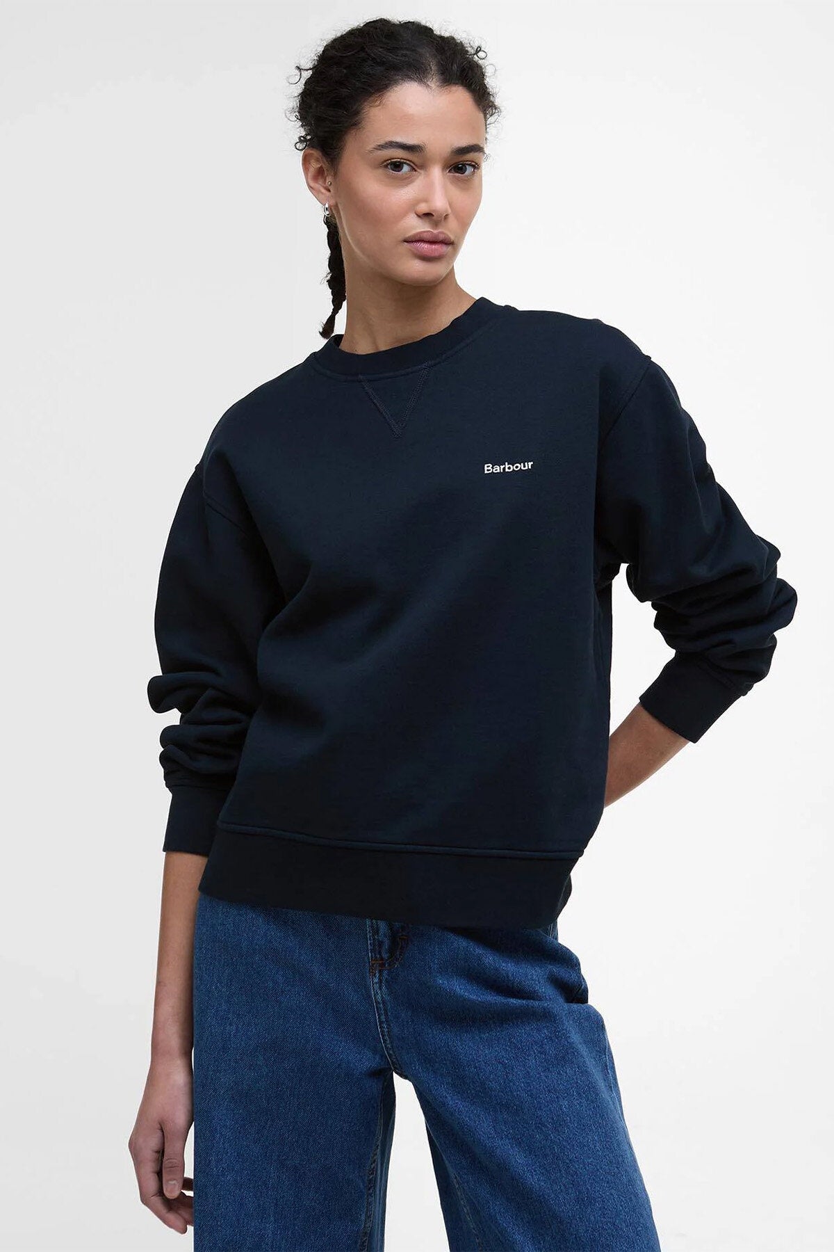 Bede Oversized-Sweatshirt