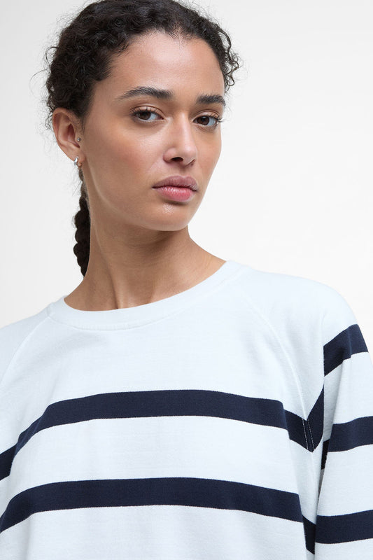 Gestreiftes Delaney-Sweatshirt
