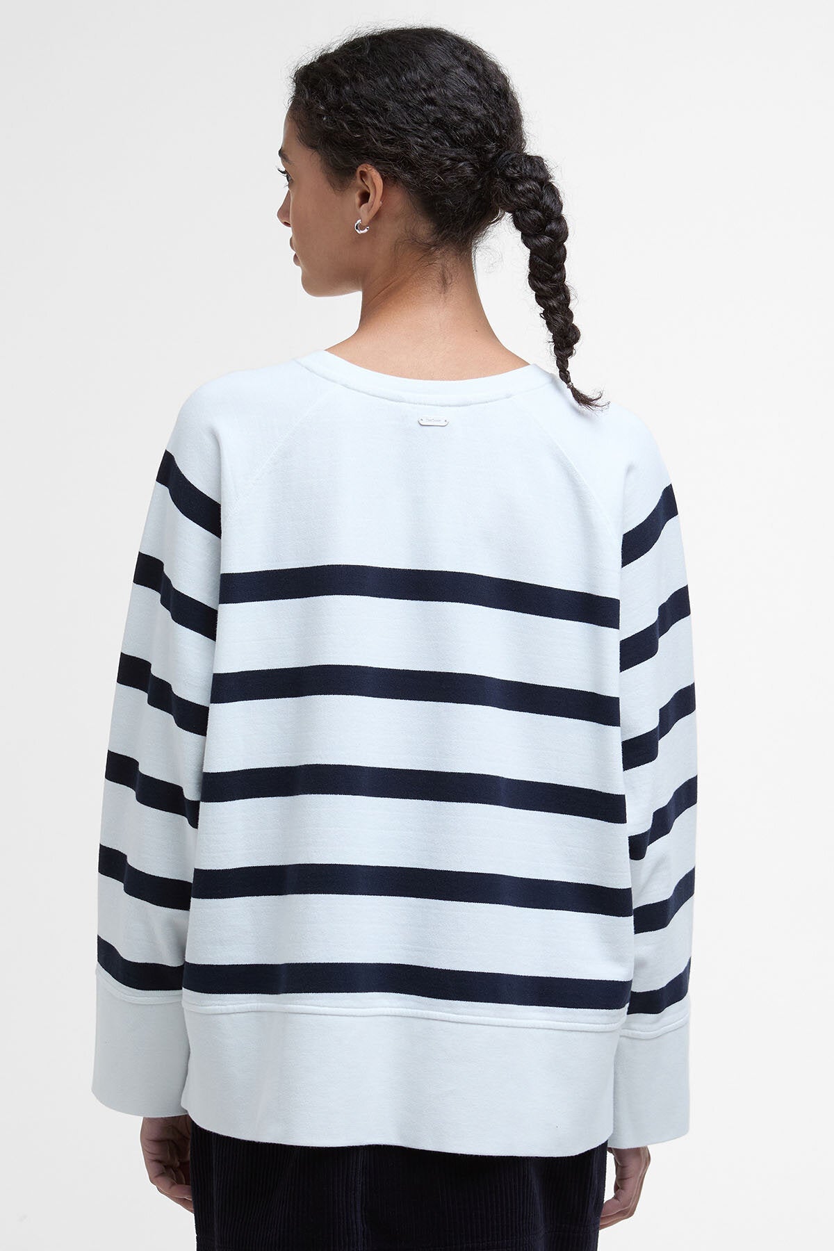 Gestreiftes Delaney-Sweatshirt