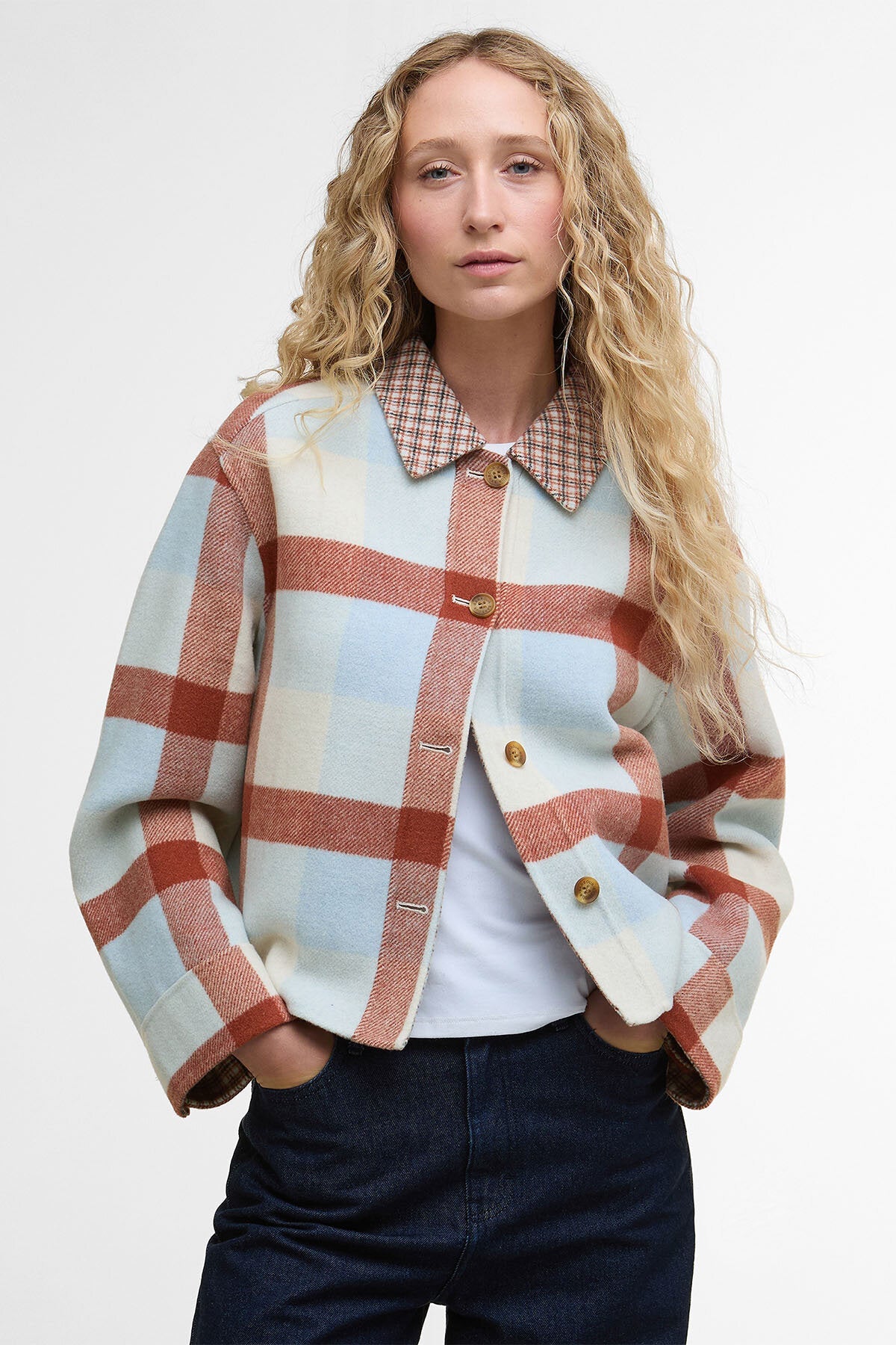 Robyn Tartan Overshirt