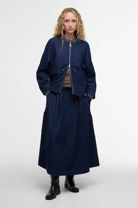 Saima Denim Overshirt