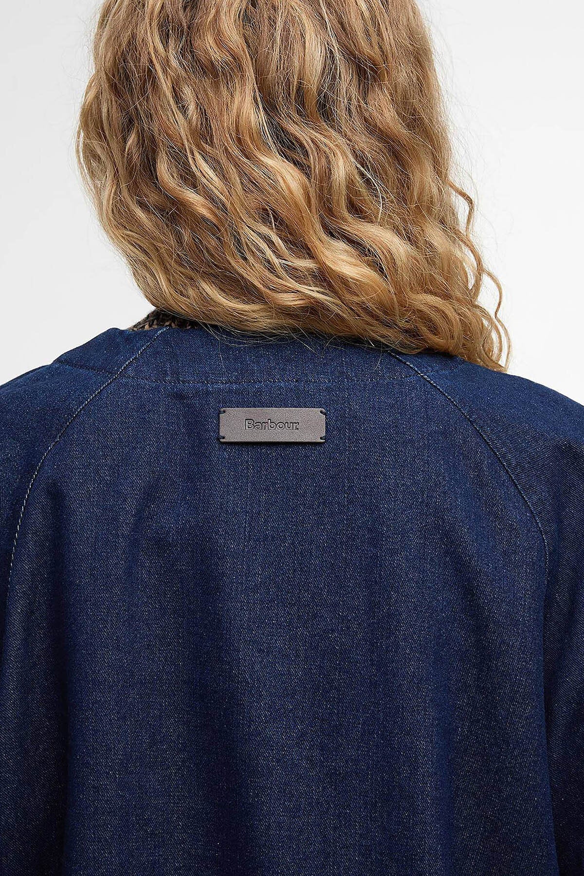 Saima Denim Overshirt