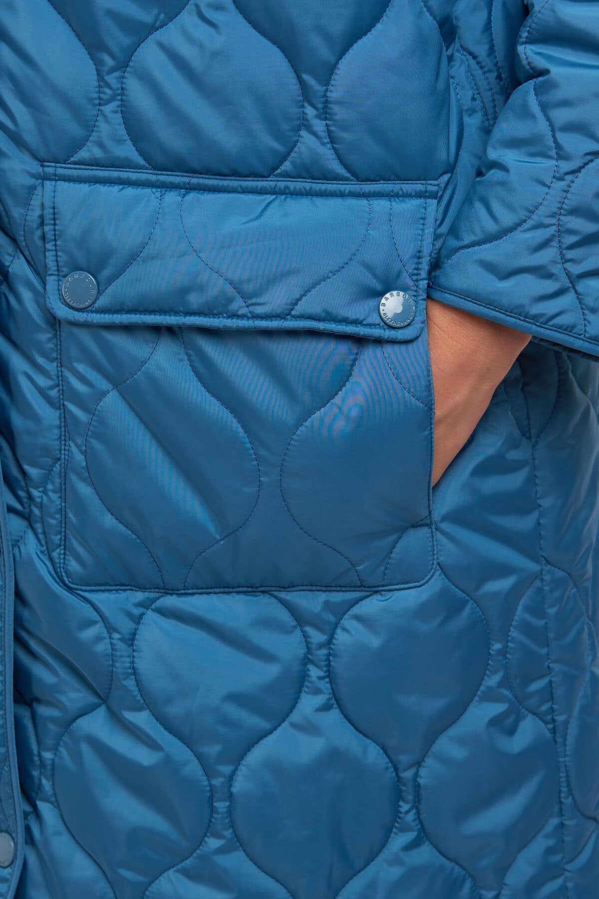 Nevis Quilt Jacket by ALEXACHUNG
