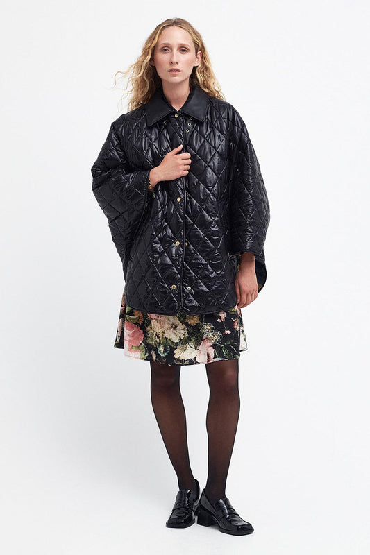 Tolsford Quilted Cape