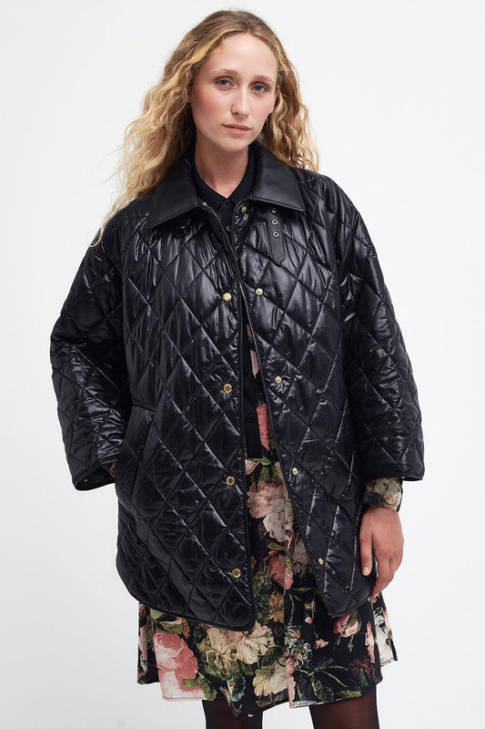 Tolsford Quilted Cape