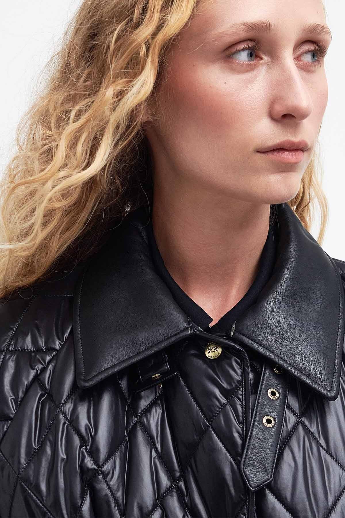 Tolsford Quilted Cape