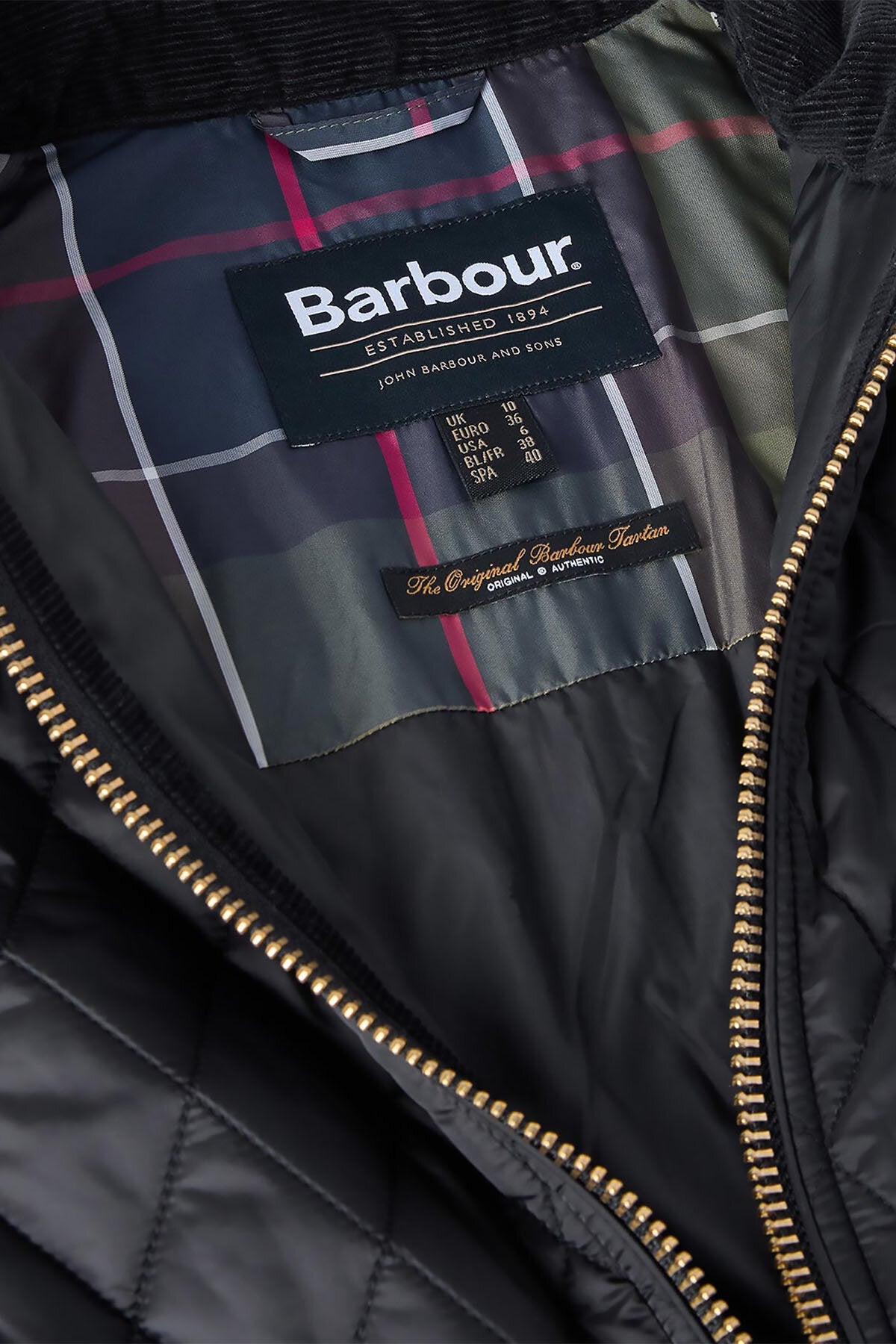 Gesteppte Beadnell-Jacke