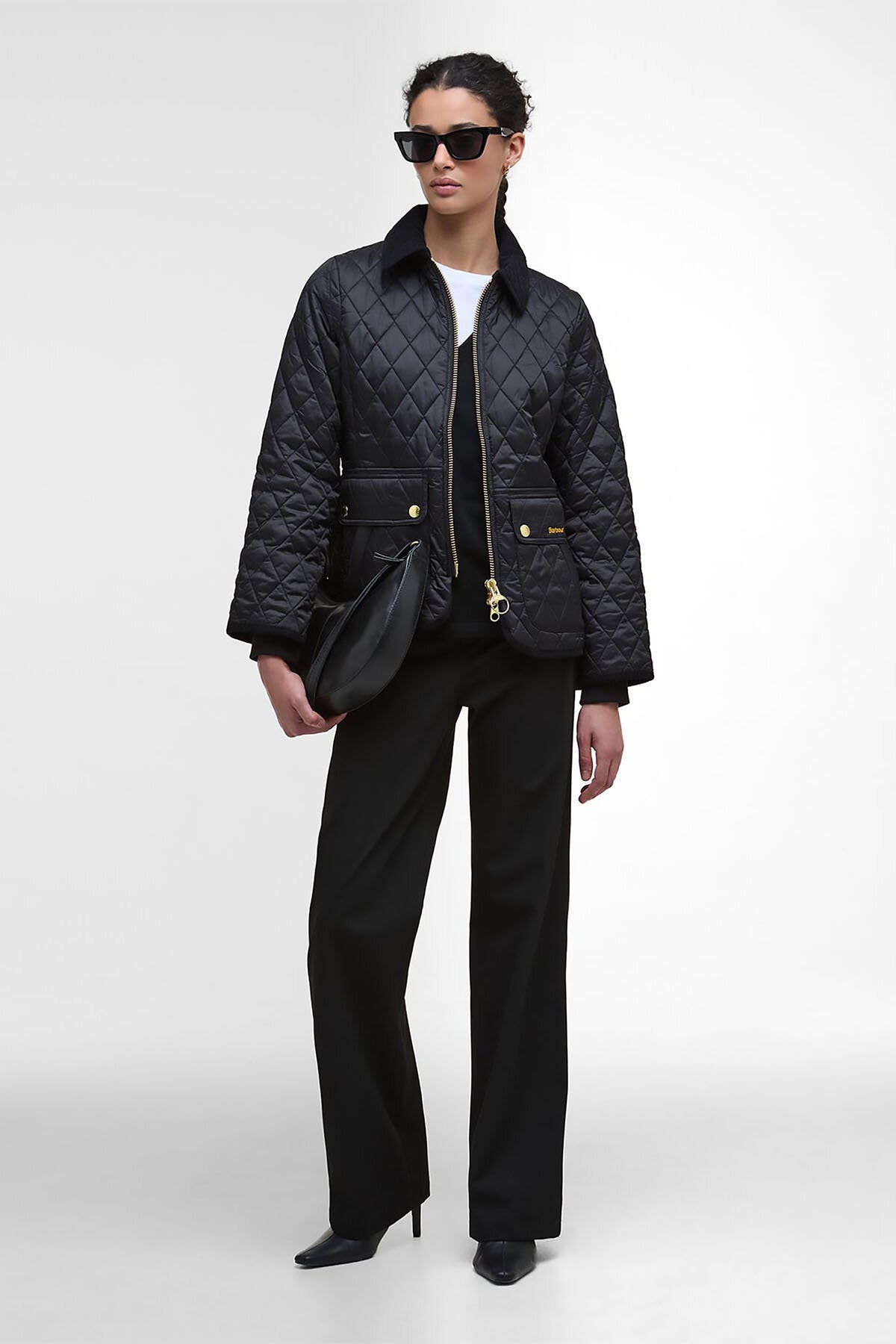 Gesteppte Beadnell-Jacke