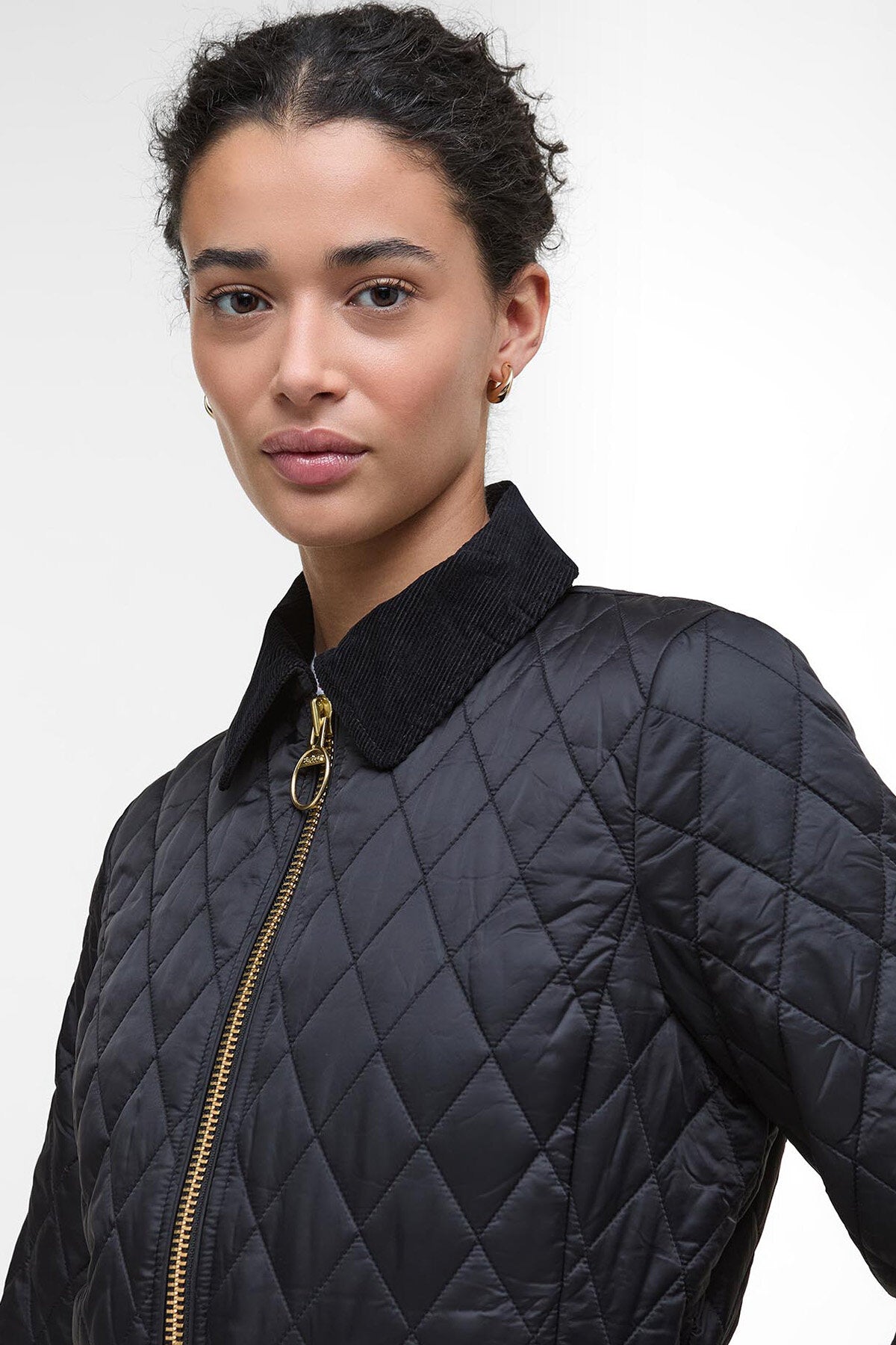 Gesteppte Beadnell-Jacke