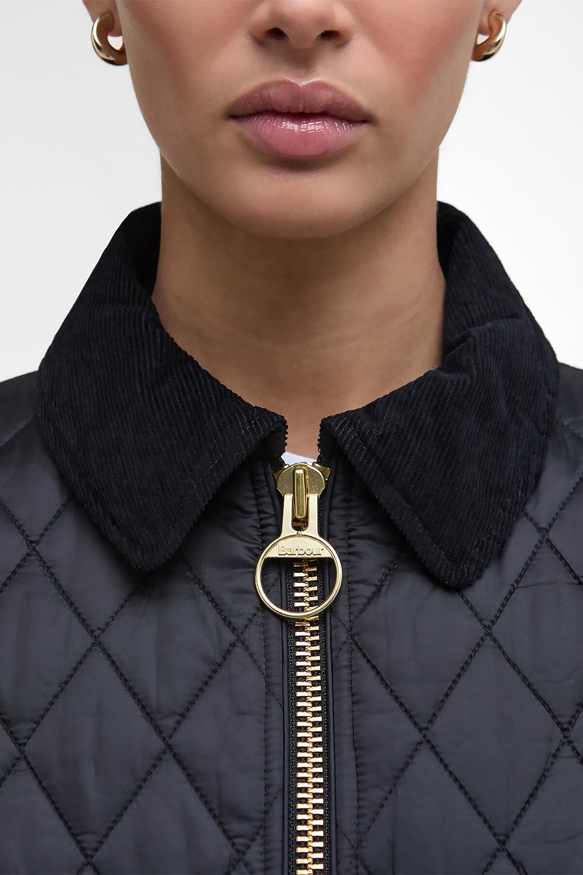 Gesteppte Beadnell-Jacke