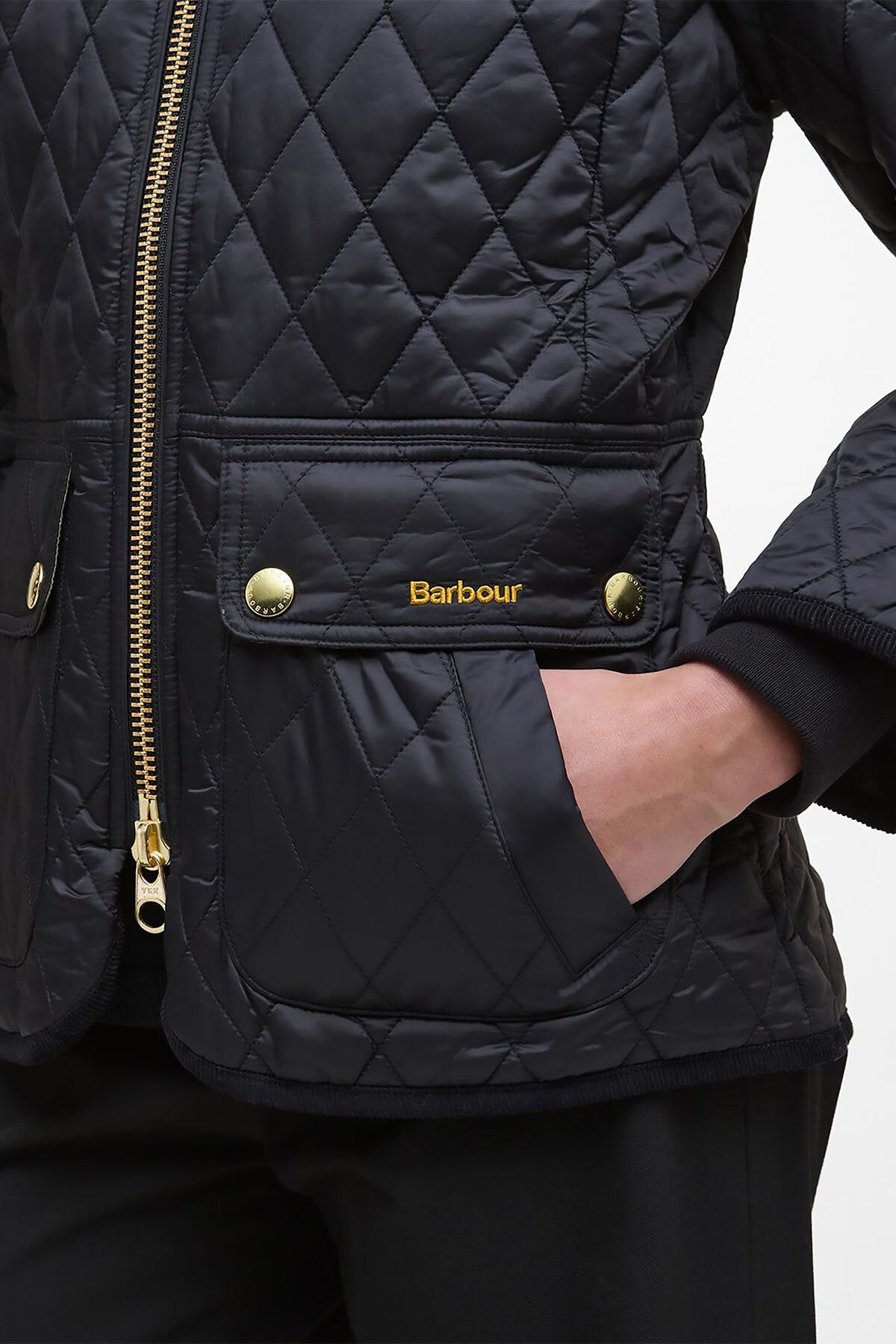 Gesteppte Beadnell-Jacke