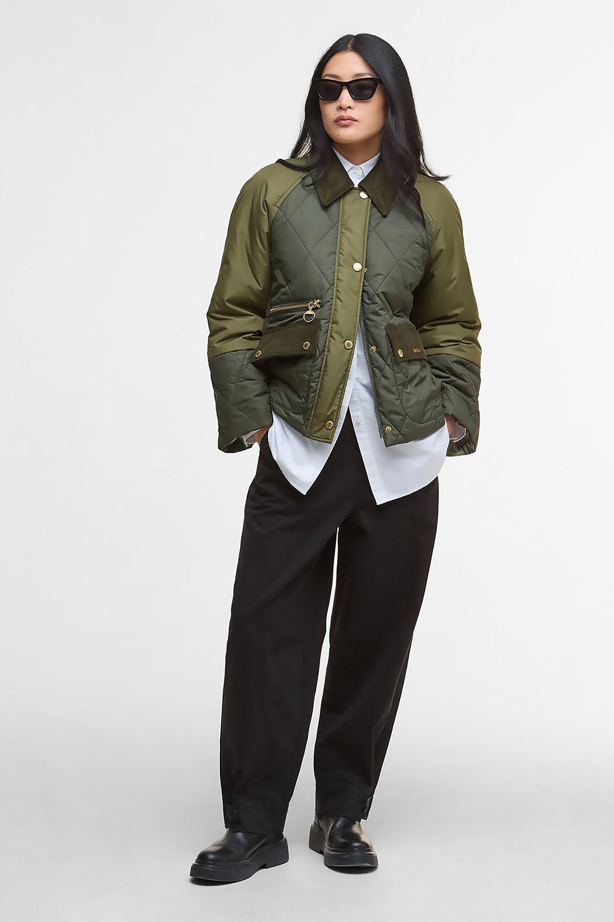 Martha Quilted Jacket
