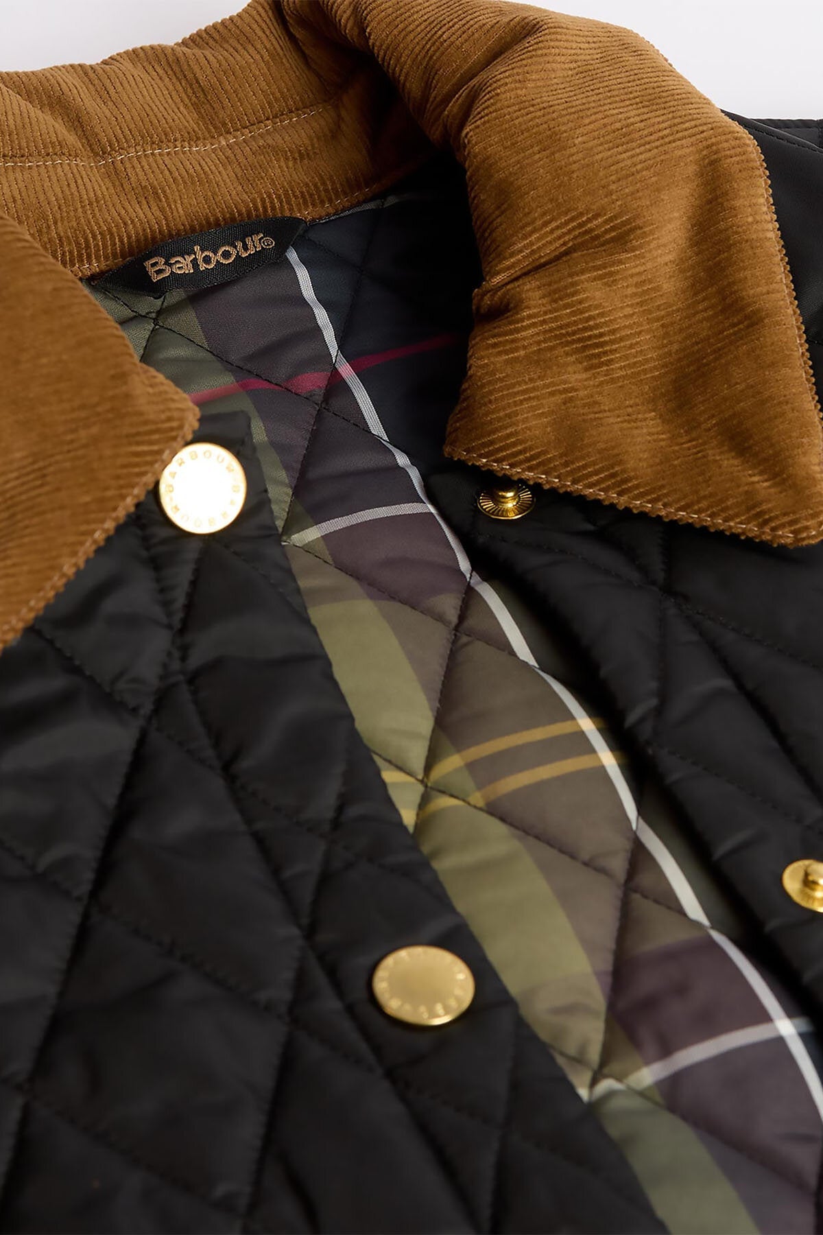 Icons Cropped gesteppte Jacke Liddesdale