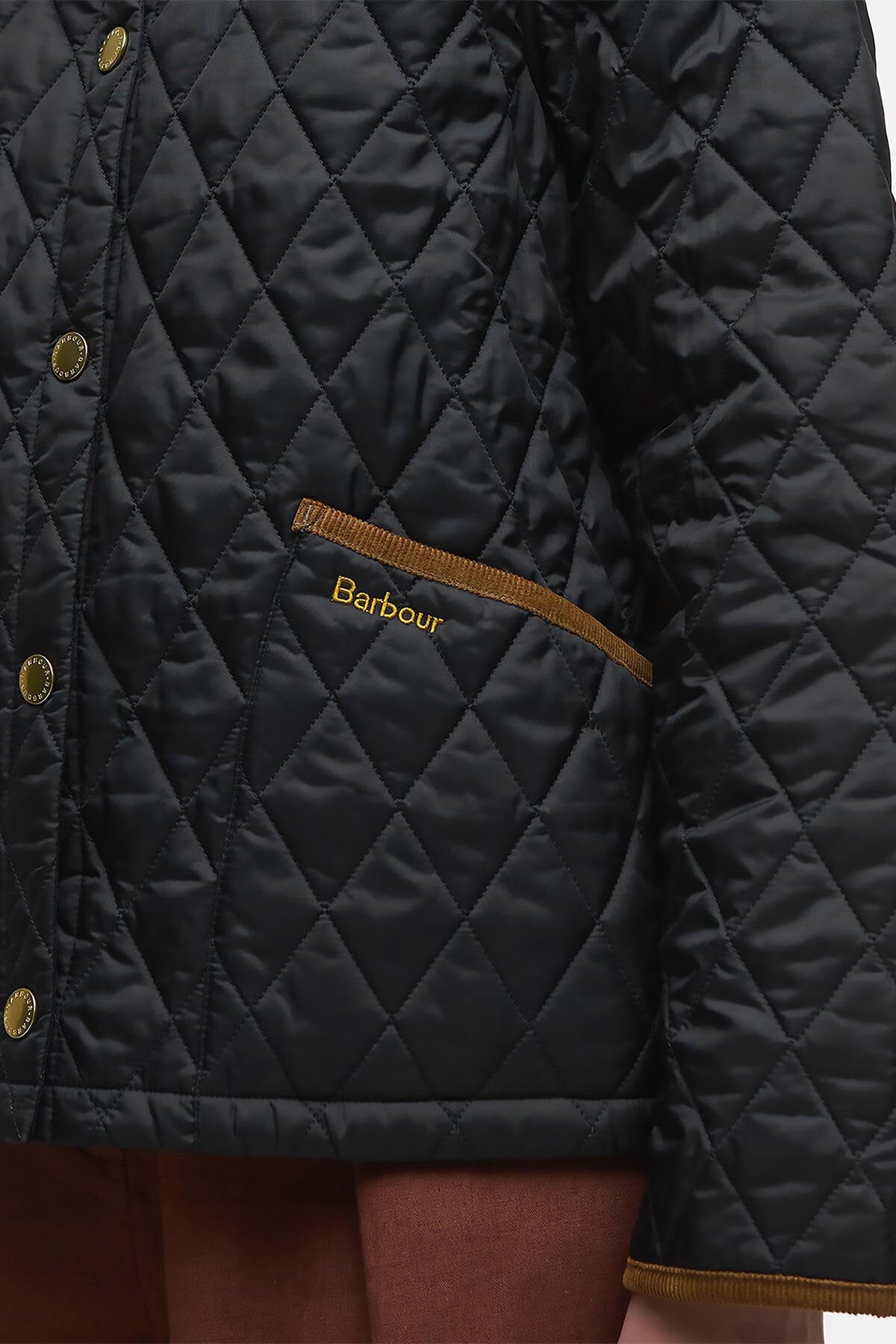 Icons Cropped gesteppte Jacke Liddesdale