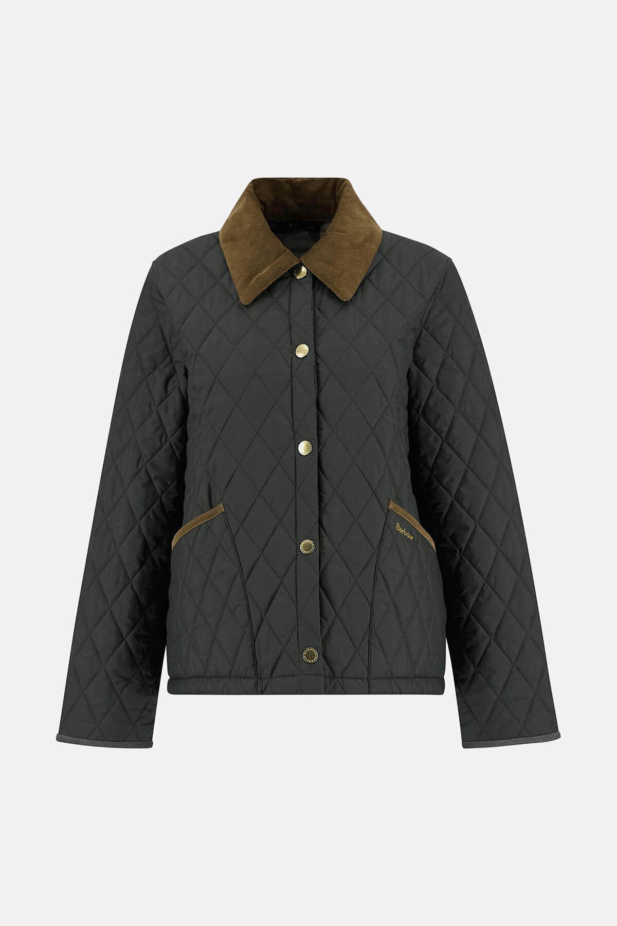 Ikonen Cropped Steppjacke Liddesdale