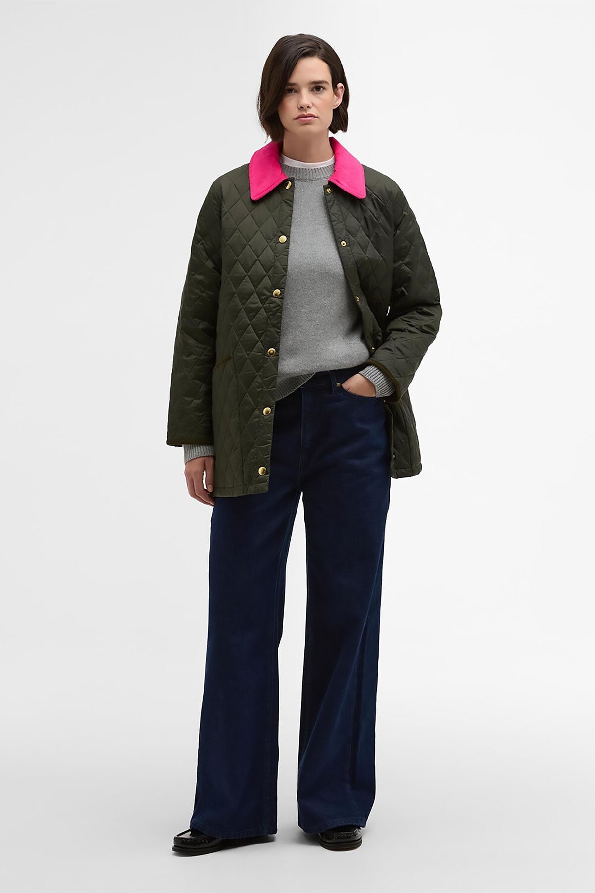 Icons moderne Liddesdale Steppjacke