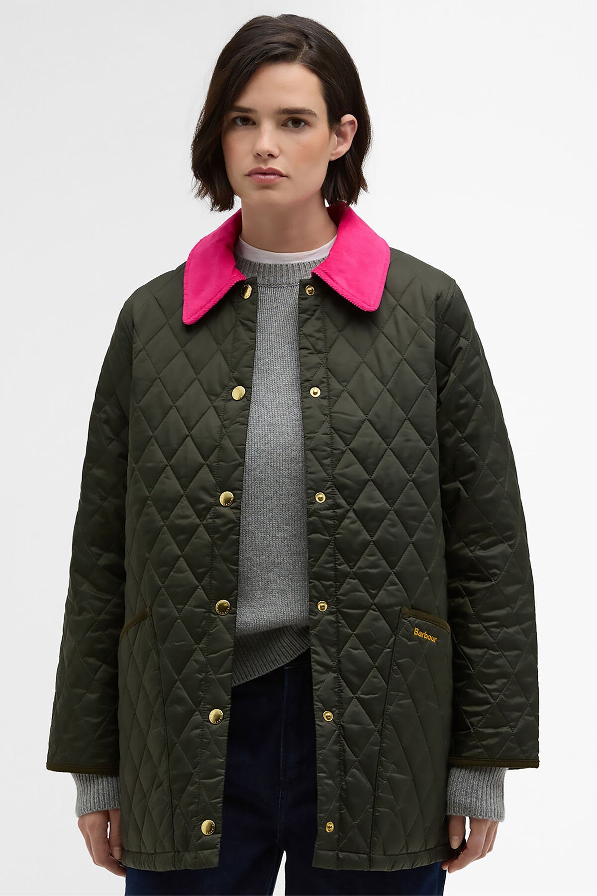 Icons moderne Liddesdale Steppjacke