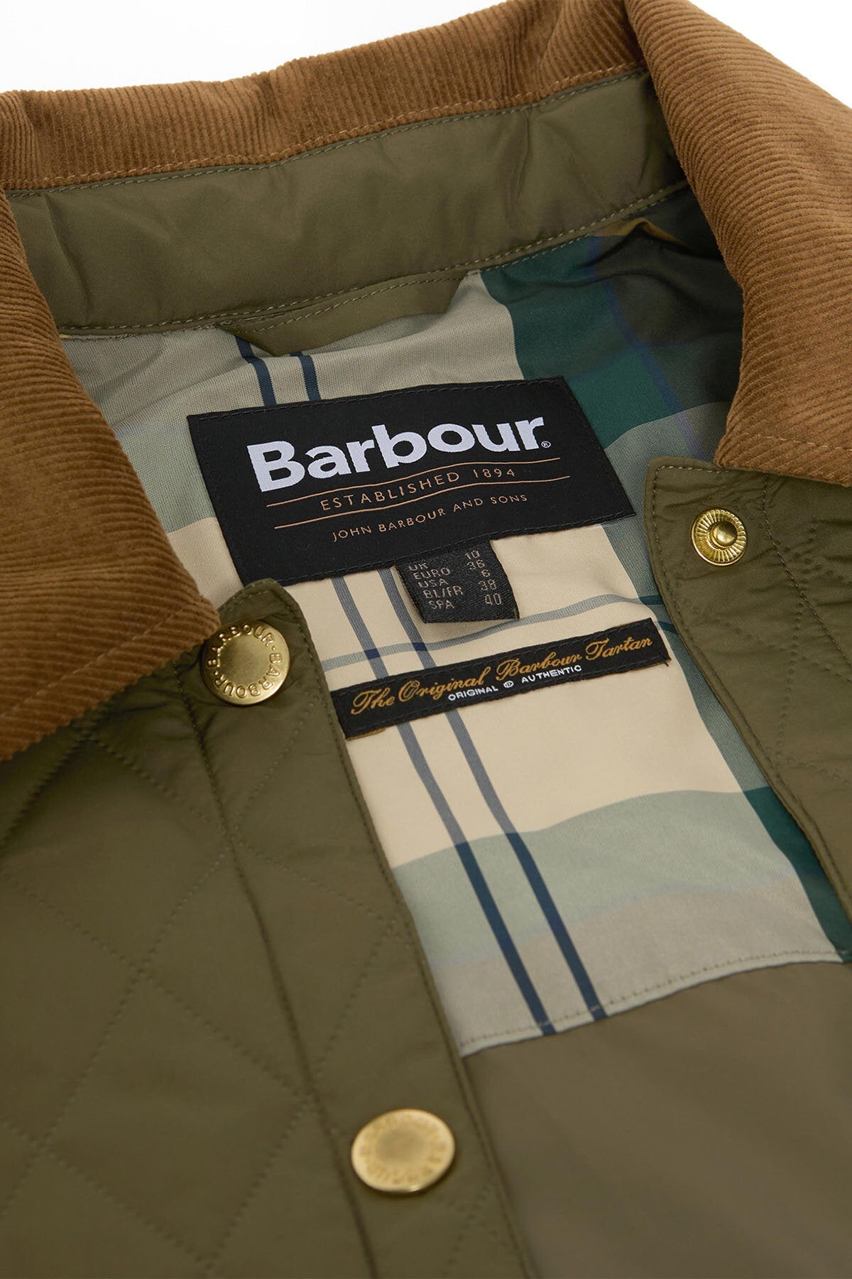 Goldmire Quilted Jacket