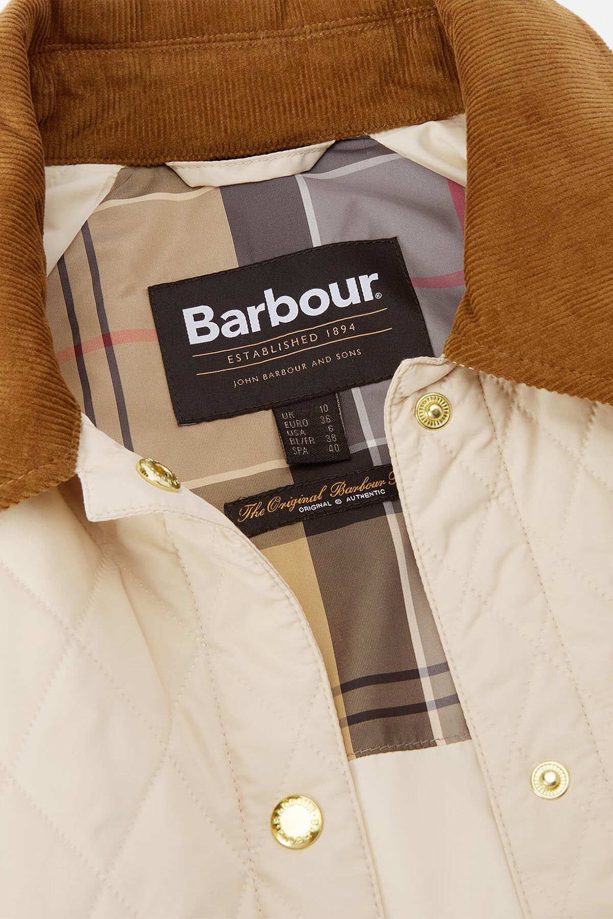 Kirby Quilted Jacket
