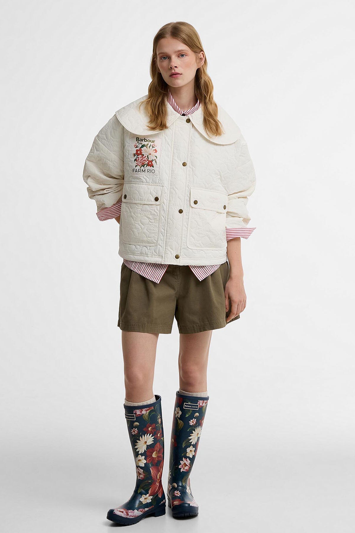Lotus Quilted Jacket