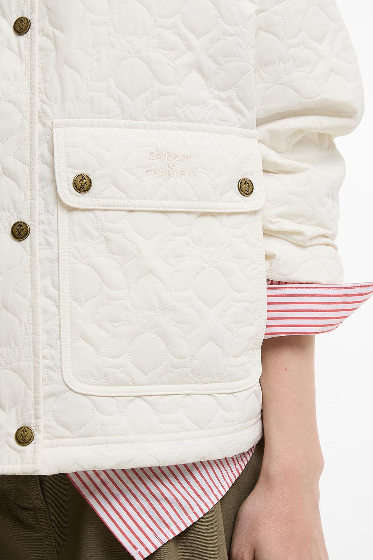 Lotus Quilted Jacket