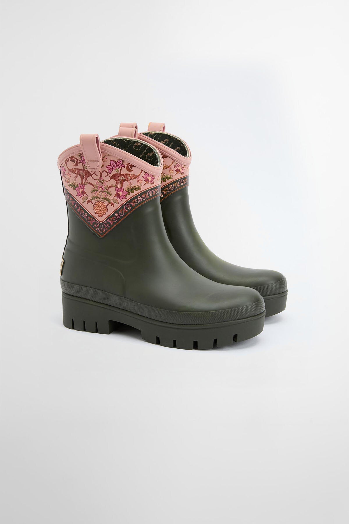 Thais Ankle Wellingtons