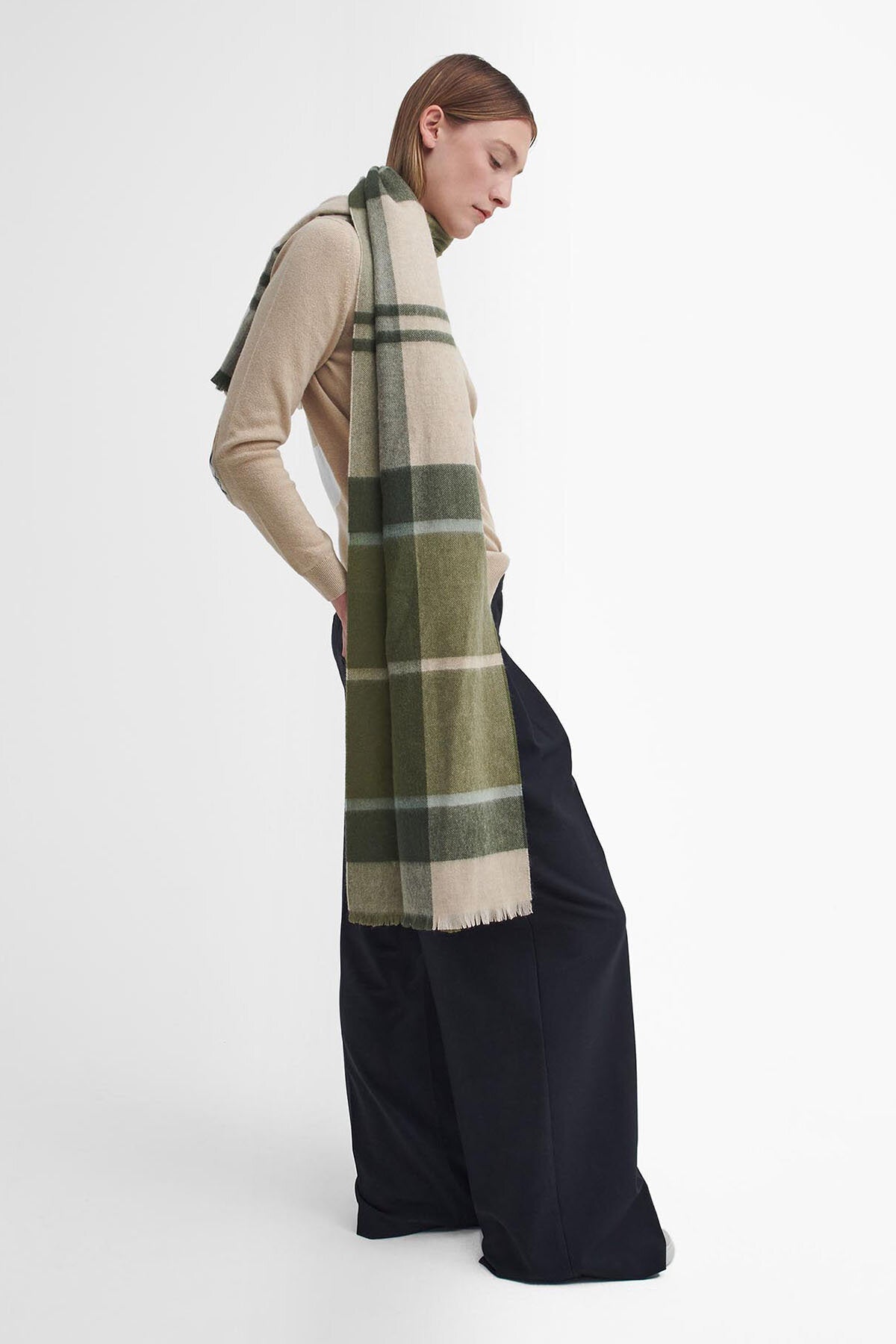 Rosefield Tartan Schal