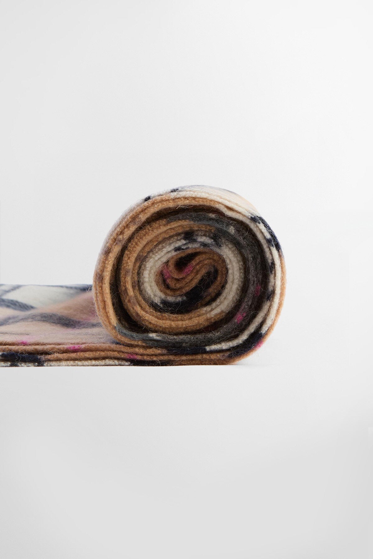 Serena Schottenmuster-Lambswool-Schal