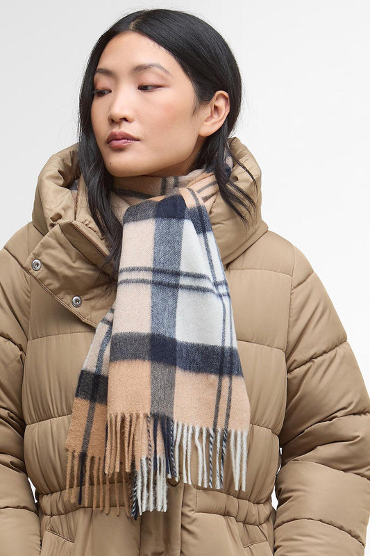 Tartan Cashmere Scarf