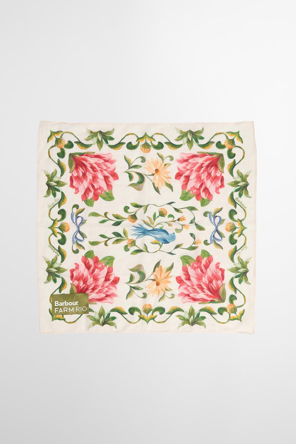 Azelia Square Scarf