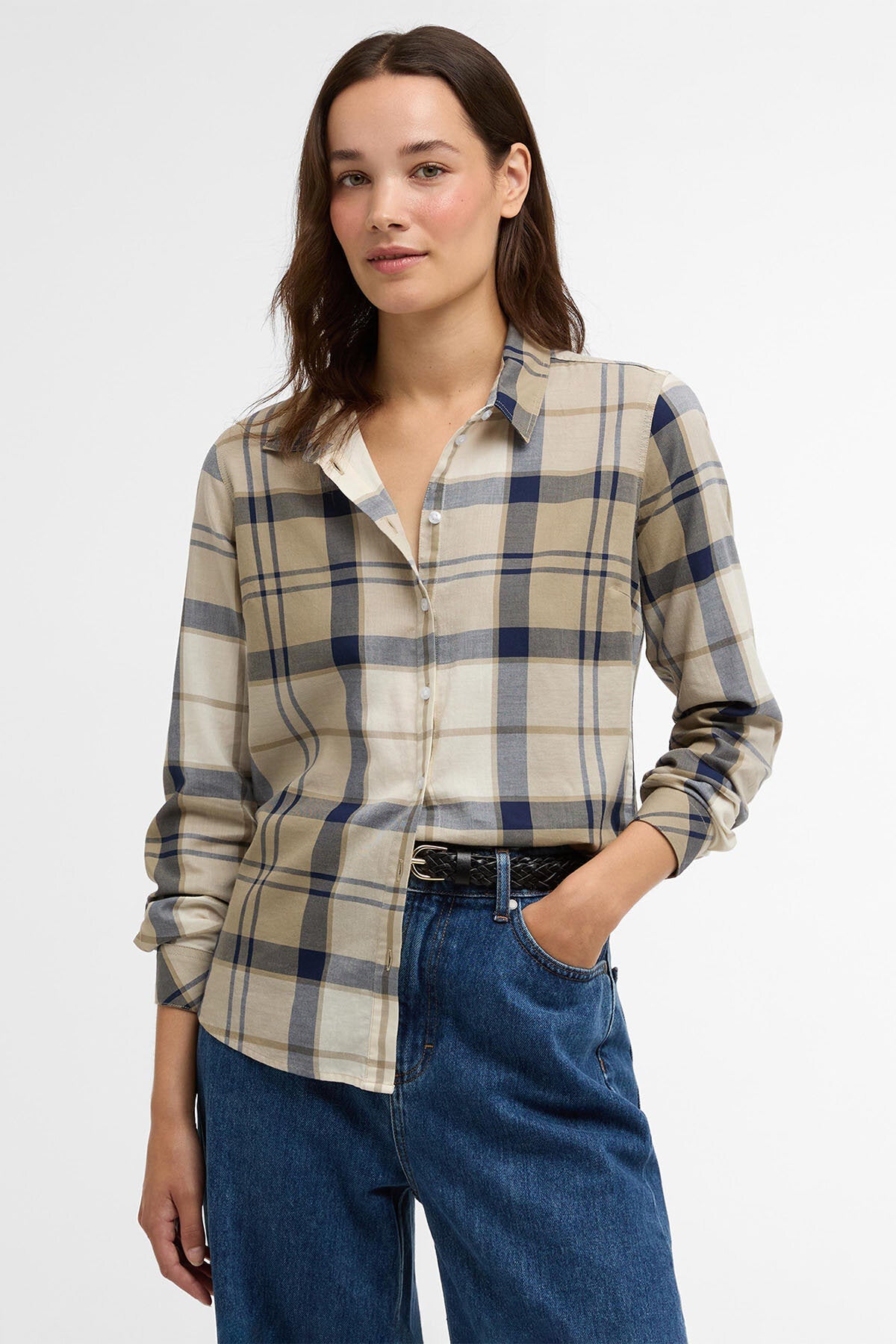 Tartan Jumper