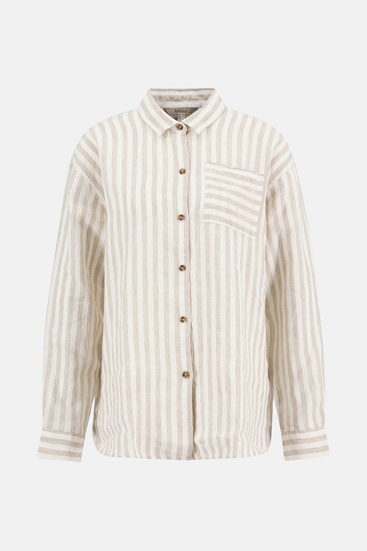 Annie Striped Linen Shirt