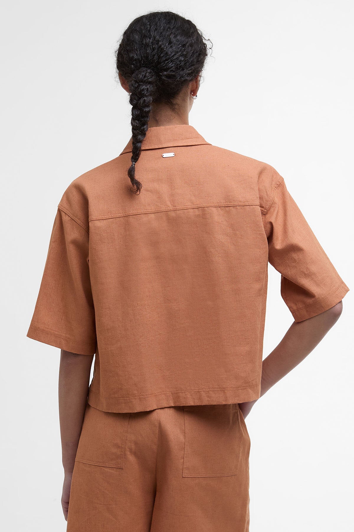 Cary Boxy Short-Sleeved Shirt