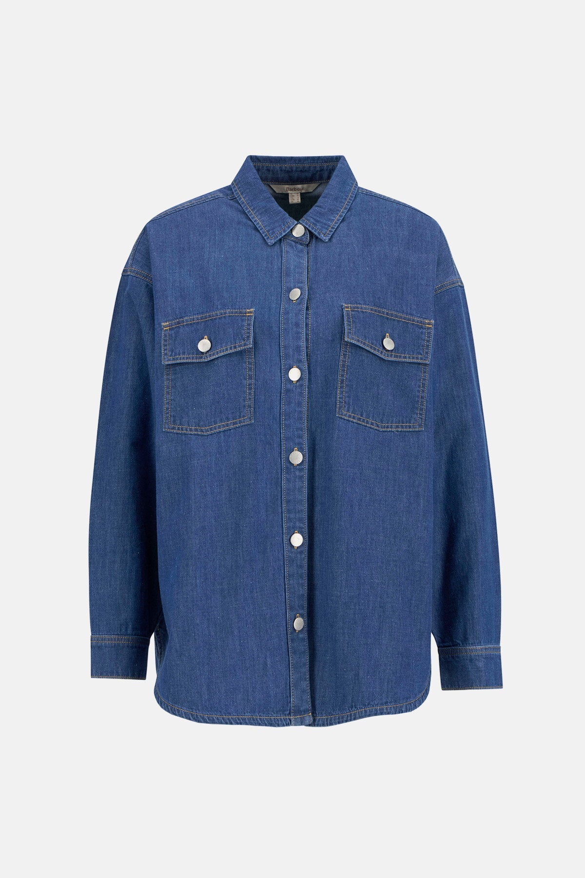 Woodrow Oversized Jeanshemd