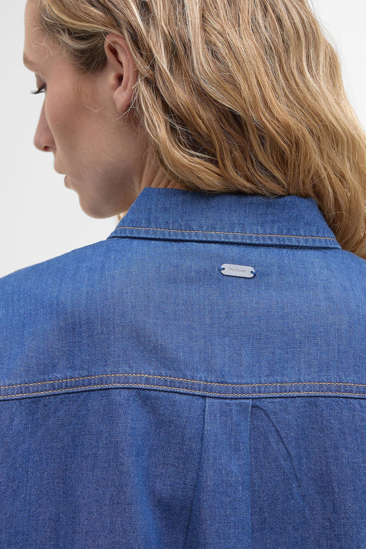 Woodrow Oversized Jeanshemd