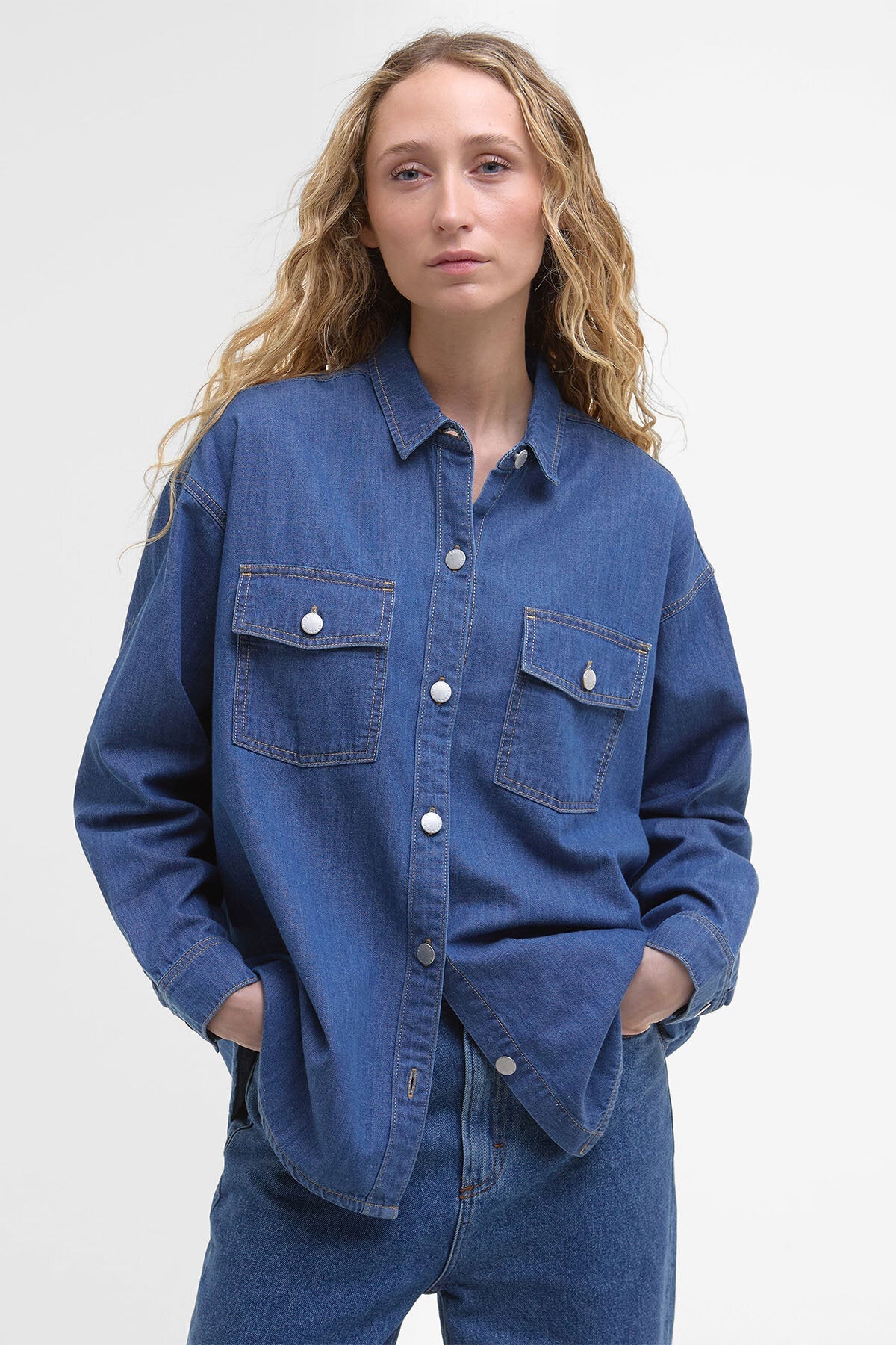 Woodrow Oversized Jeanshemd
