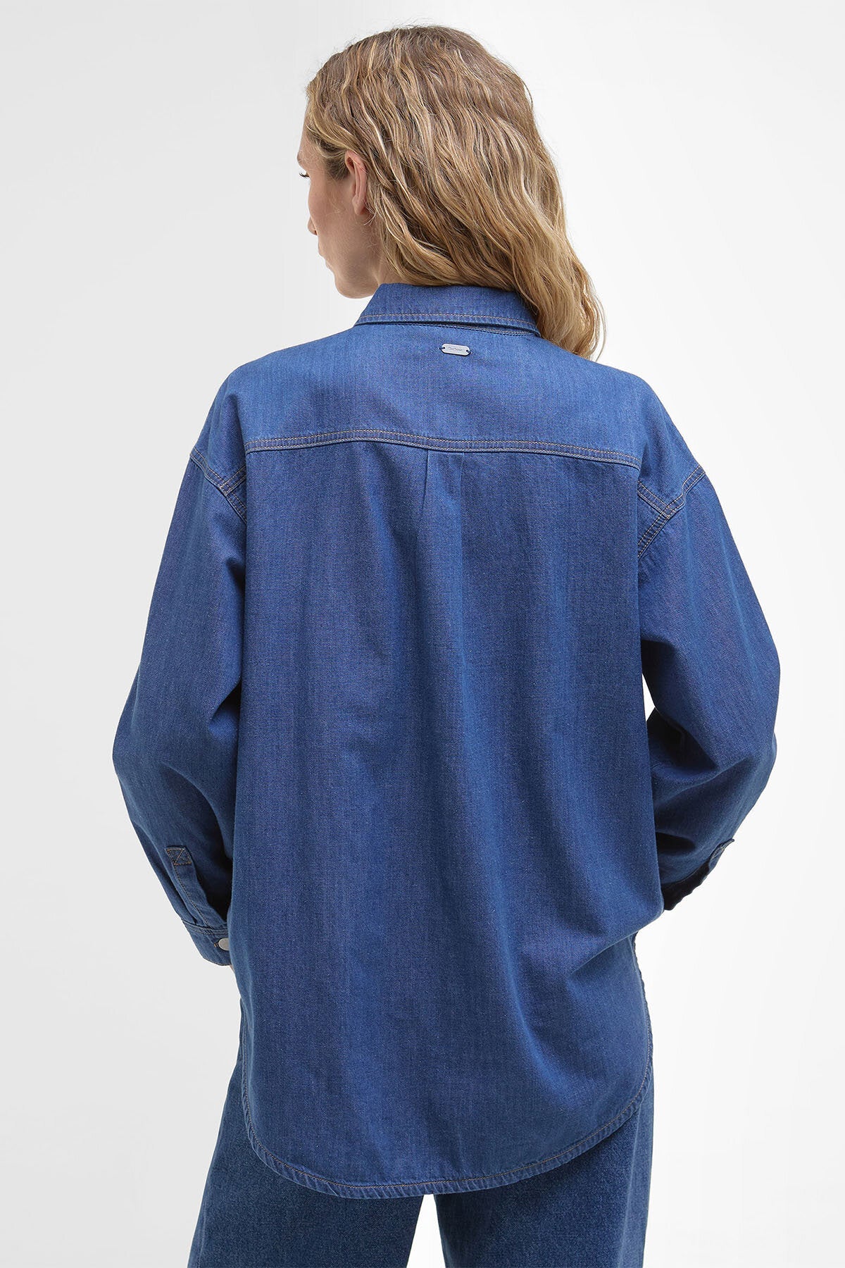 Woodrow Oversized Jeanshemd