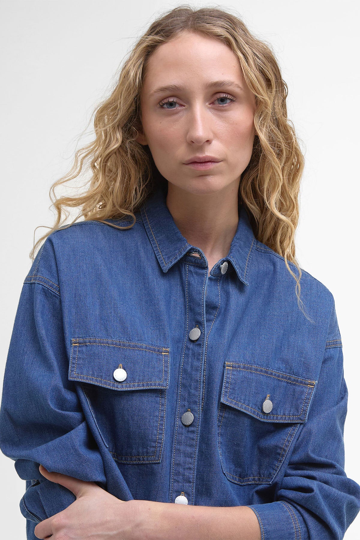 Woodrow Oversized Jeanshemd