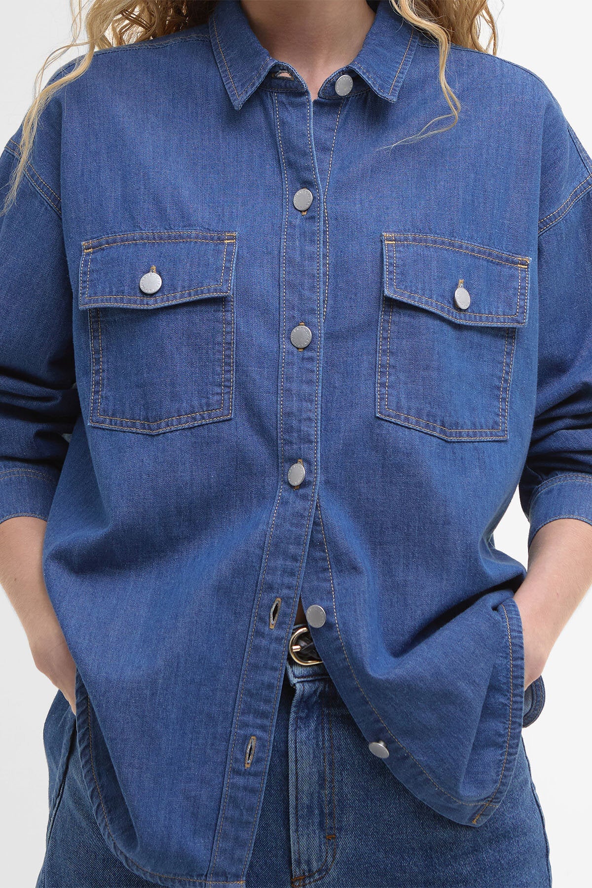 Woodrow Oversized Jeanshemd