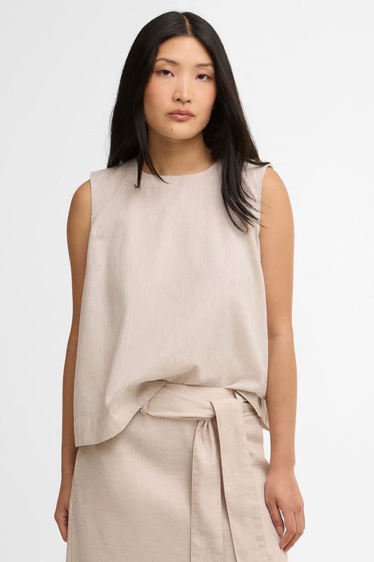 Josie ärmellose Bluse