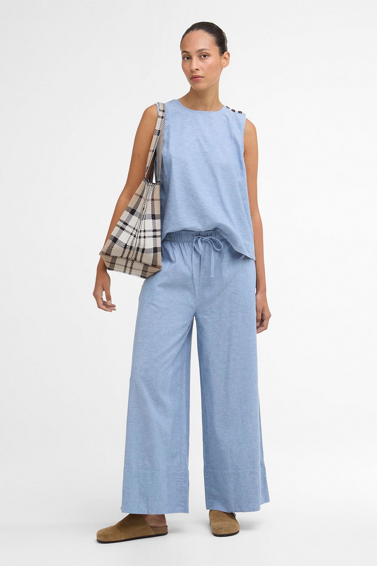 Josie Ärmellose Bluse