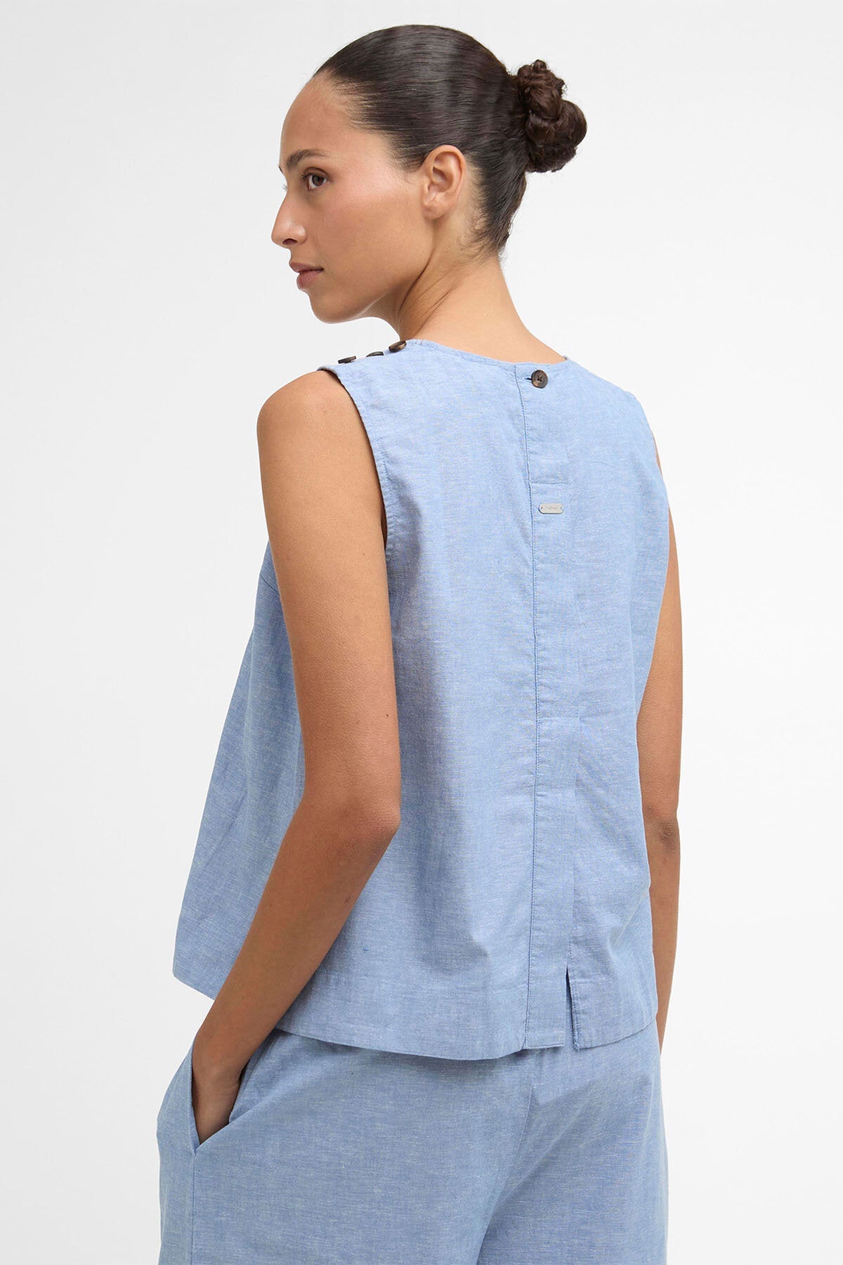 Josie Sleeveless Blouse