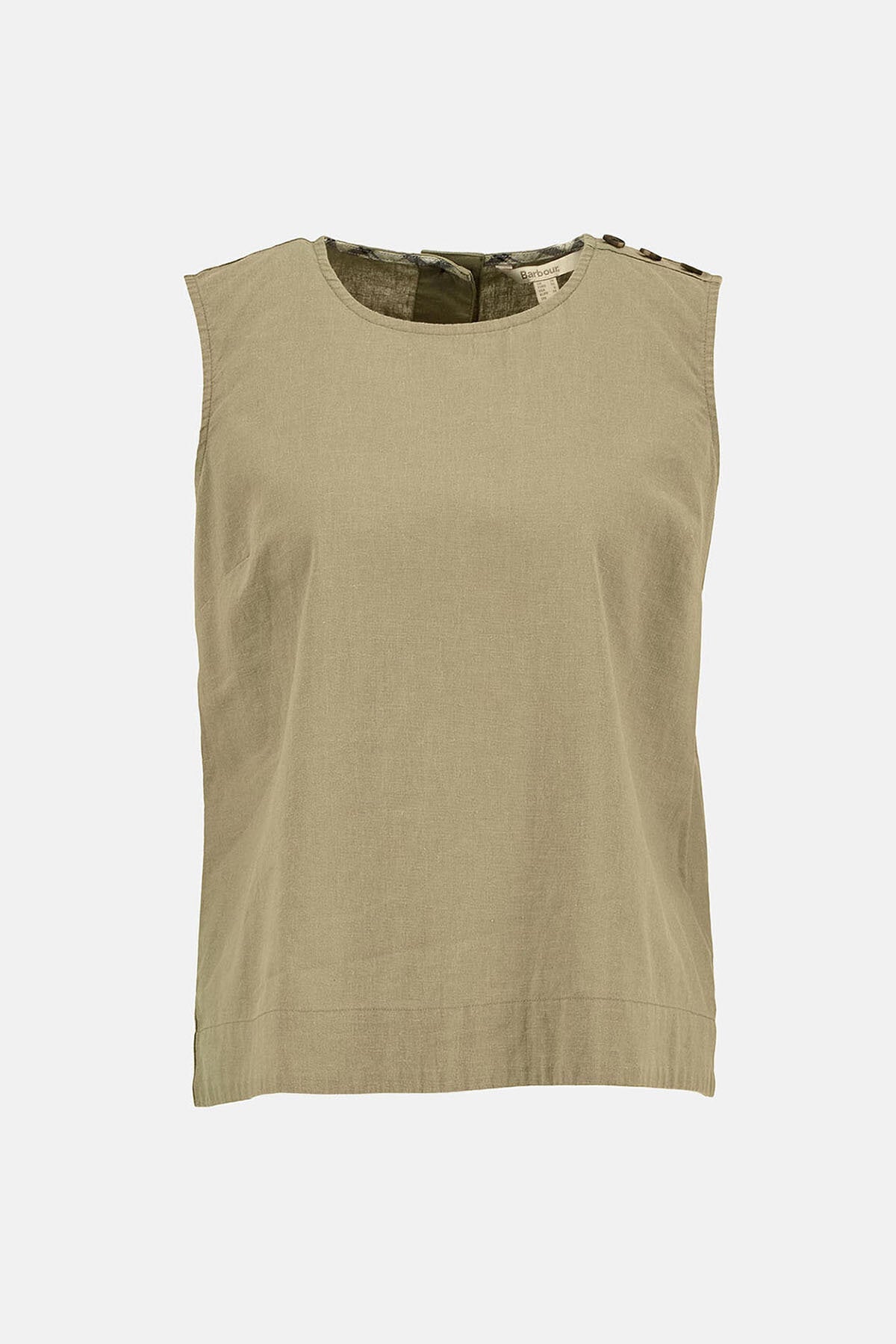 Josie Ärmellose Bluse