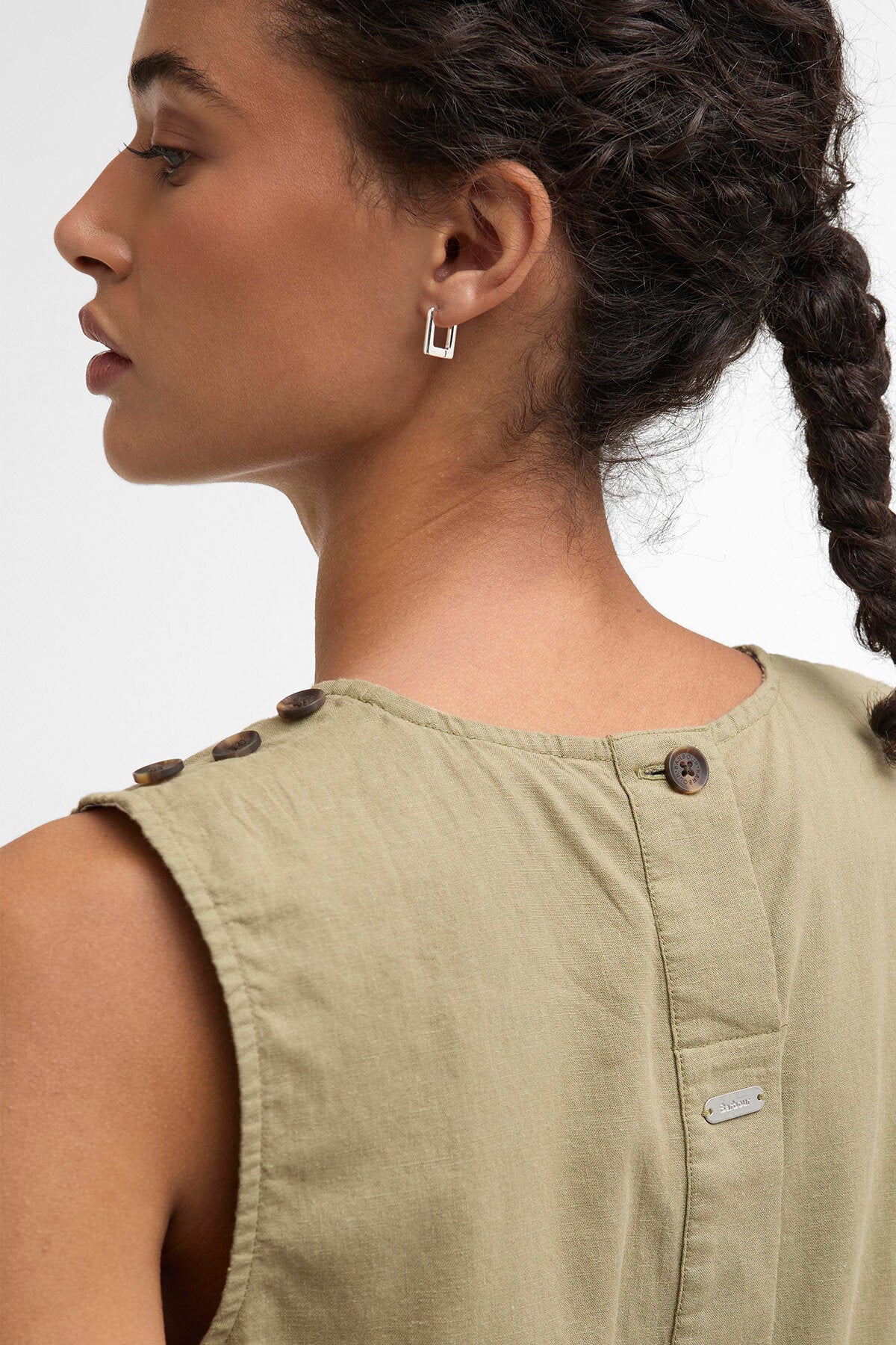 Josie Ärmellose Bluse