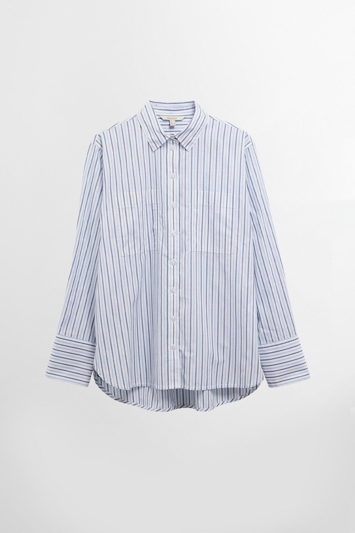 Fawley Striped Relaxed Long-Sleeved Shirt