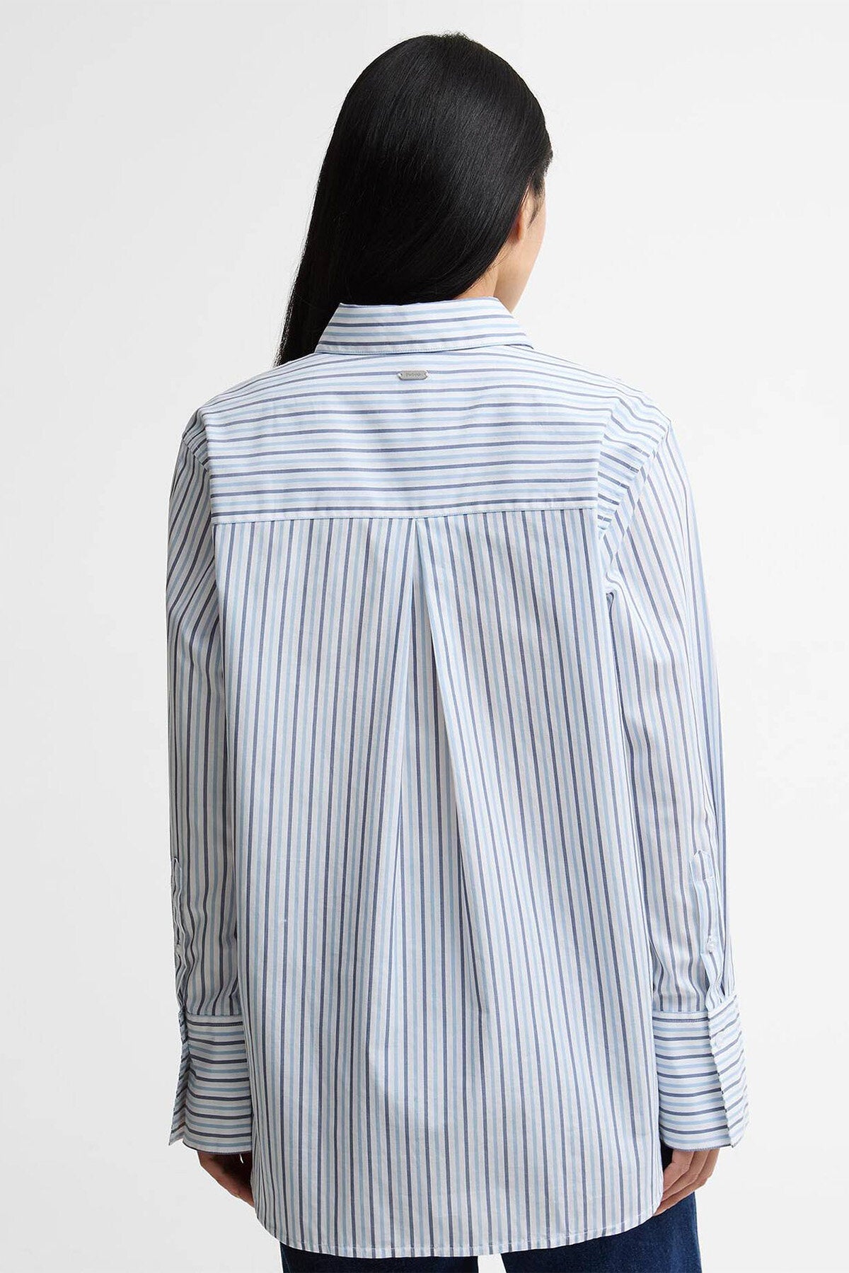 Fawley Striped Relaxed Long-Sleeved Shirt
